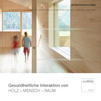 HOMERA Holz Mensch Raum Brosch&uuml;re proHolzBayer TU M&uuml;nchen