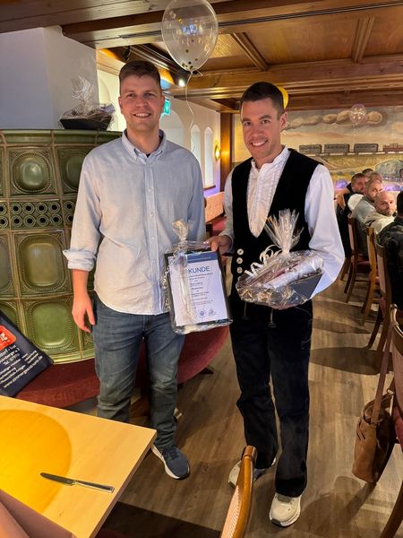 Paul Lederer und Benjamin Kunz