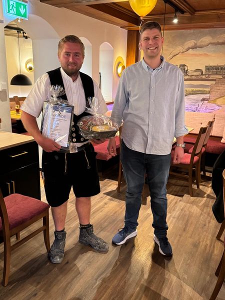 Tim Stoll und Benjamin Kunz